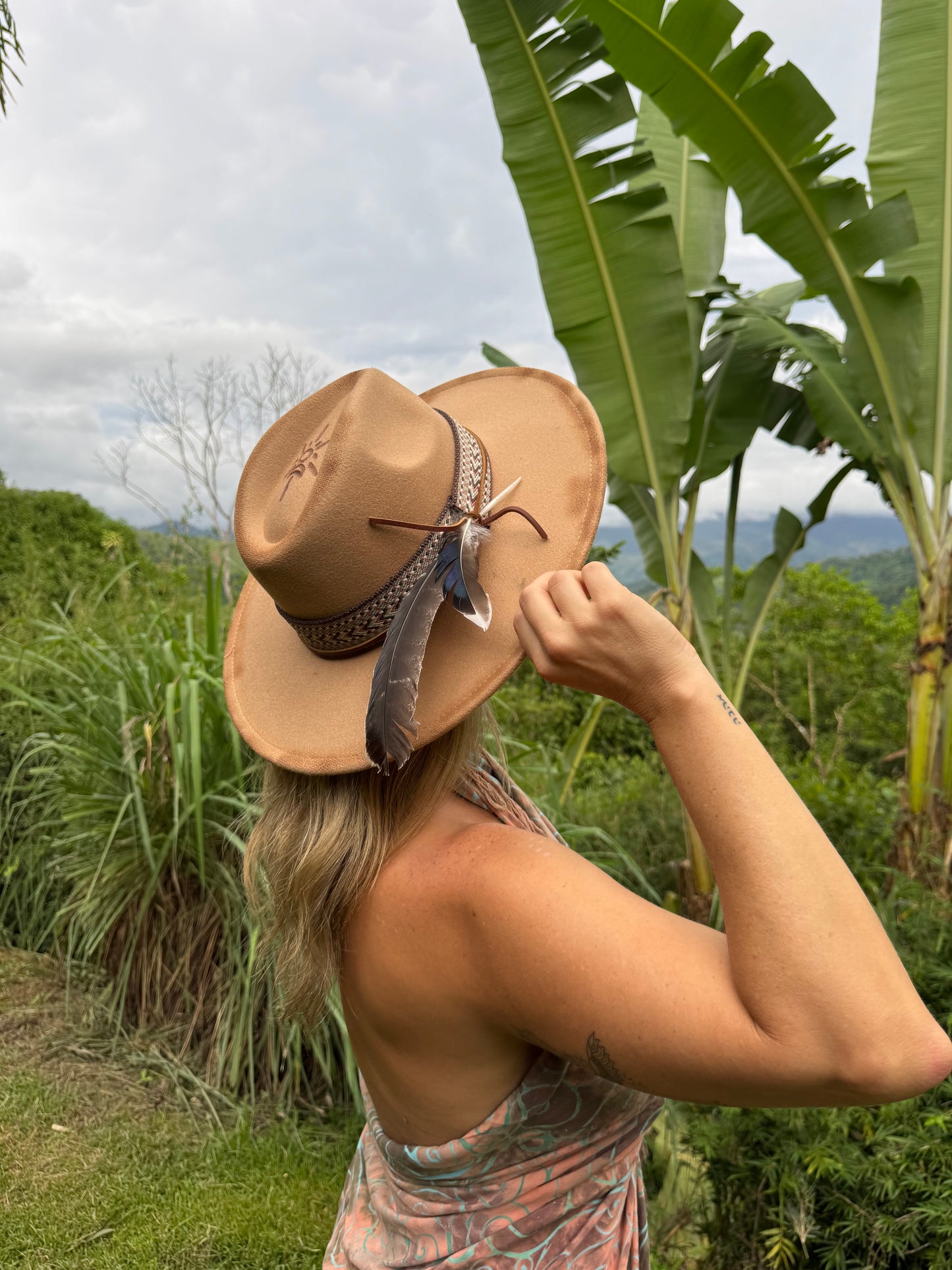Sol y Luna Fedora Hat