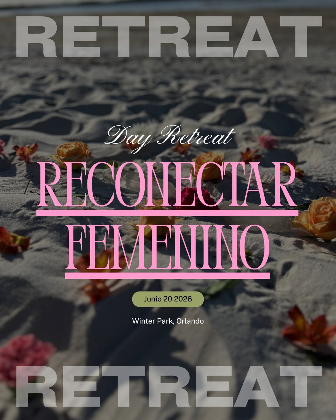 Day Retreat- ReConectar Femenino