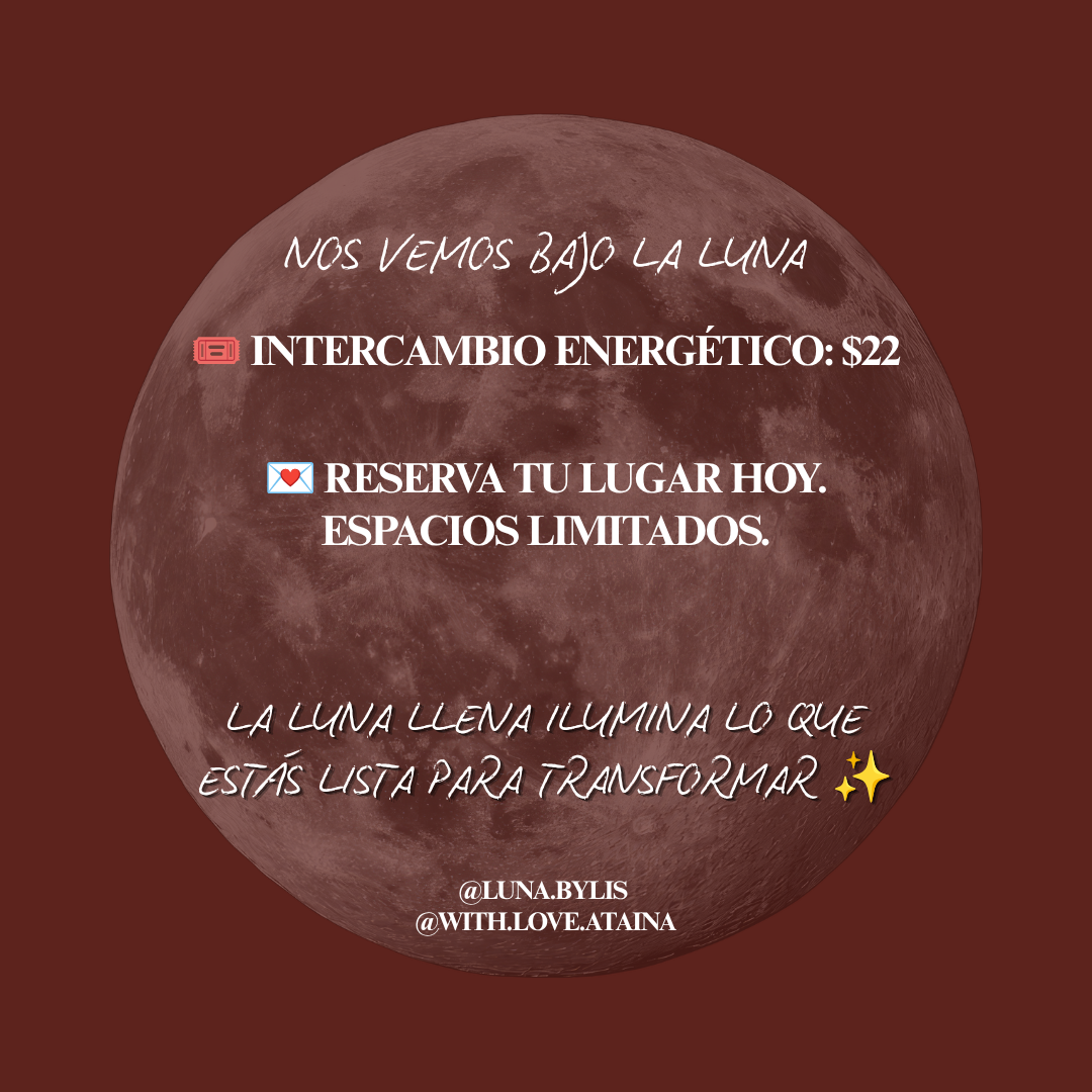 🌕 Círculo de Luna Llena: Yoga, Breathwork y Cacao Ceremonial