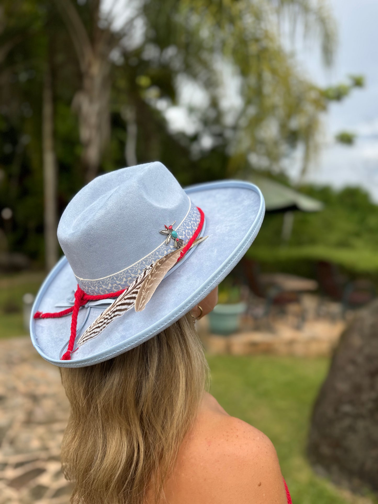 Colibrí Fedora Hat