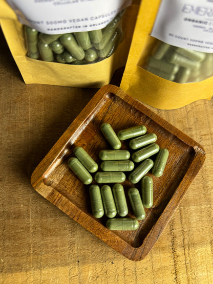 Emerald Vitality - Spirulina & Moringa Capsules
