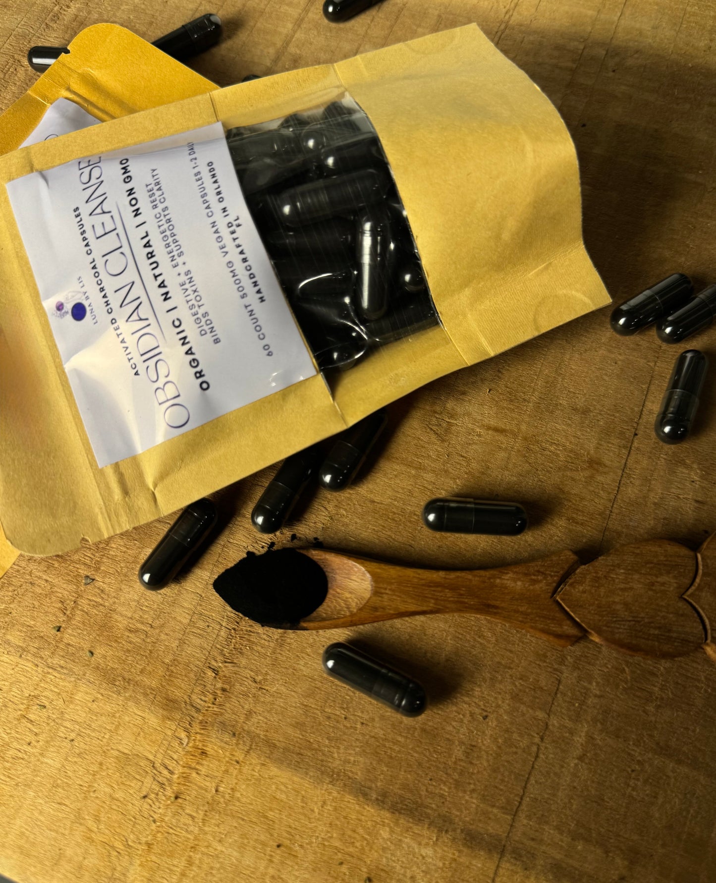 Obsidian Cleanse Capsules