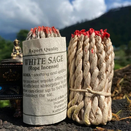 Tibetan Rope White Incense