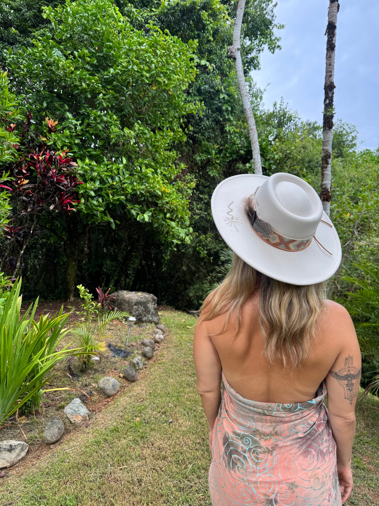Grace & Power Fedora
