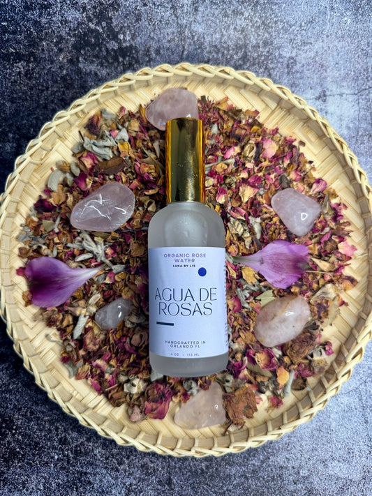 Agua De Rosas - Organic Rose Water Mist