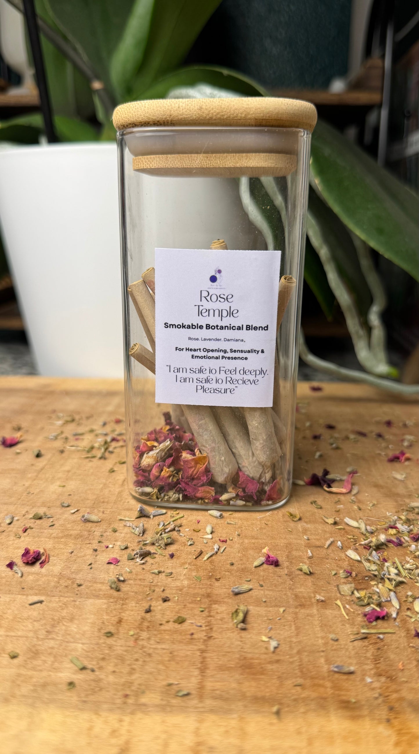 Organic Smokable Herb Blends