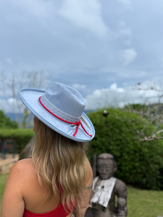 Colibrí Fedora Hat