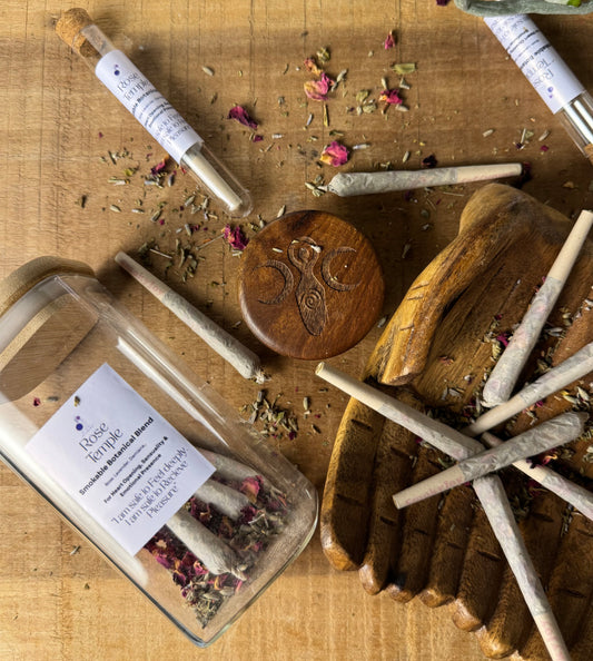 Organic Smokable Herb Blends