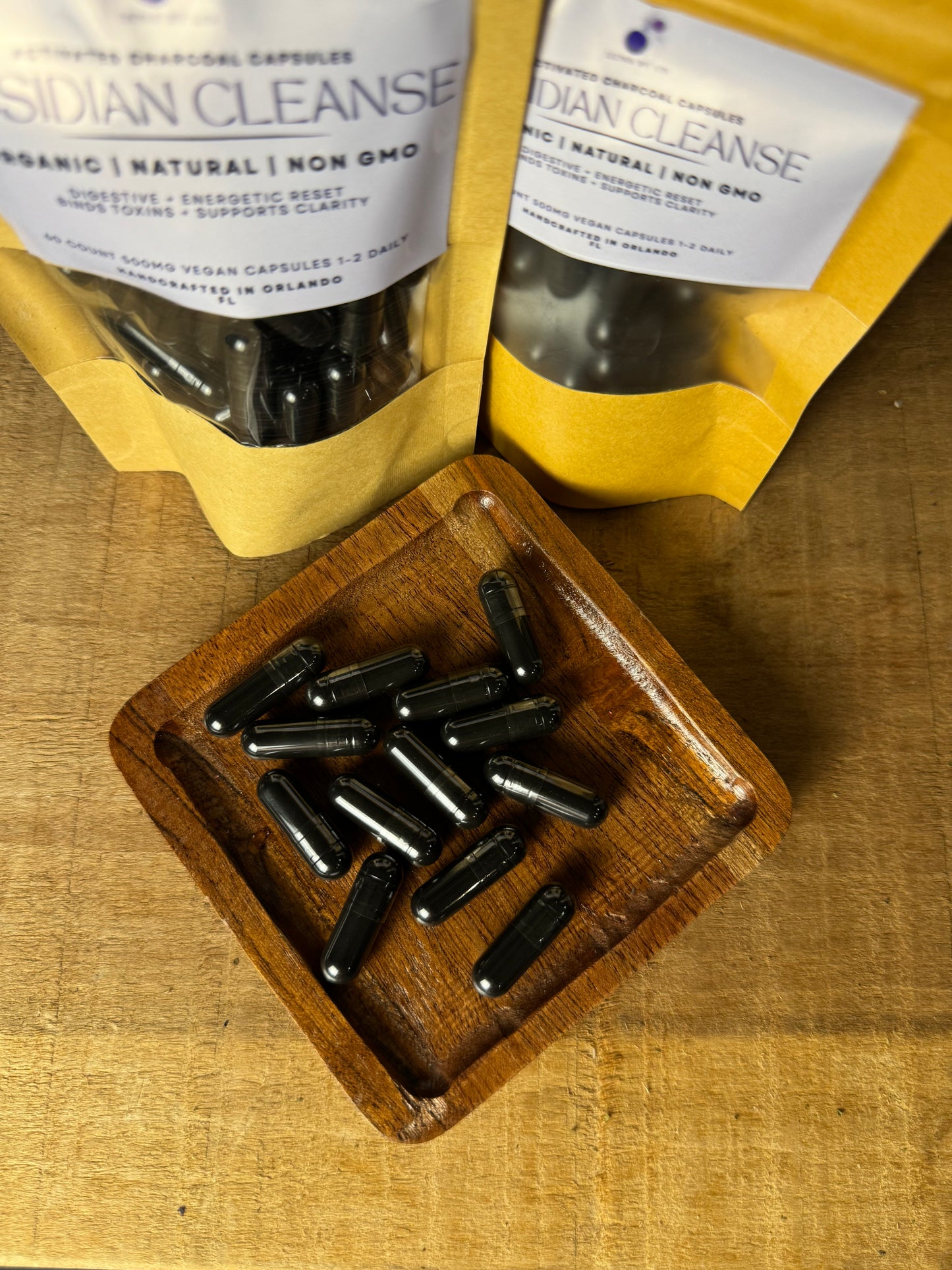 Obsidian Cleanse Capsules