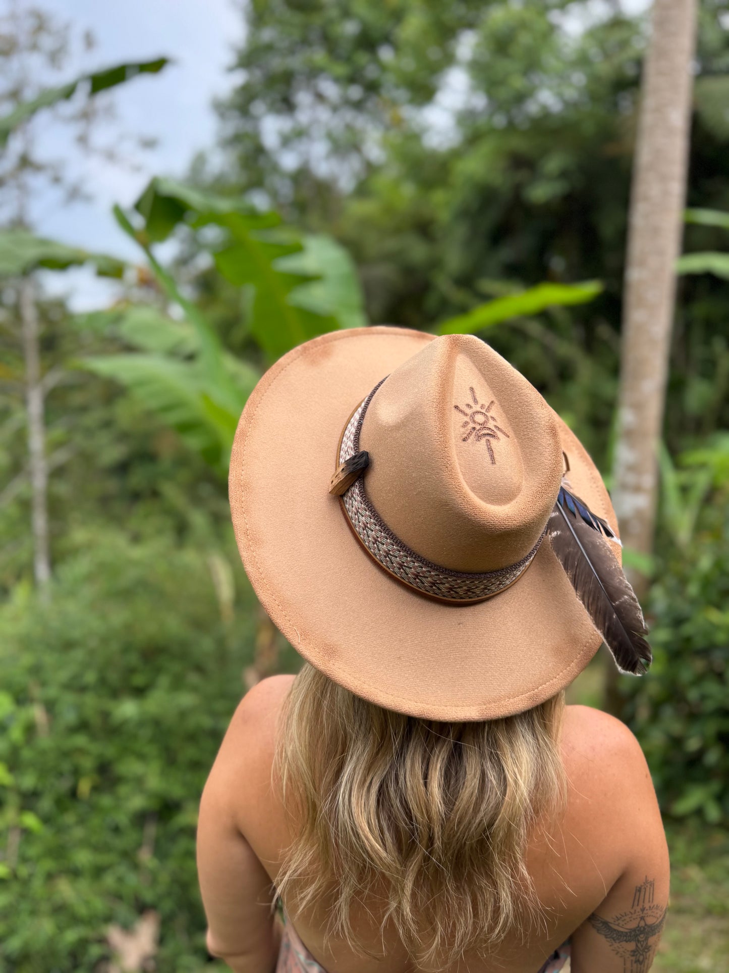Sol y Luna Fedora Hat