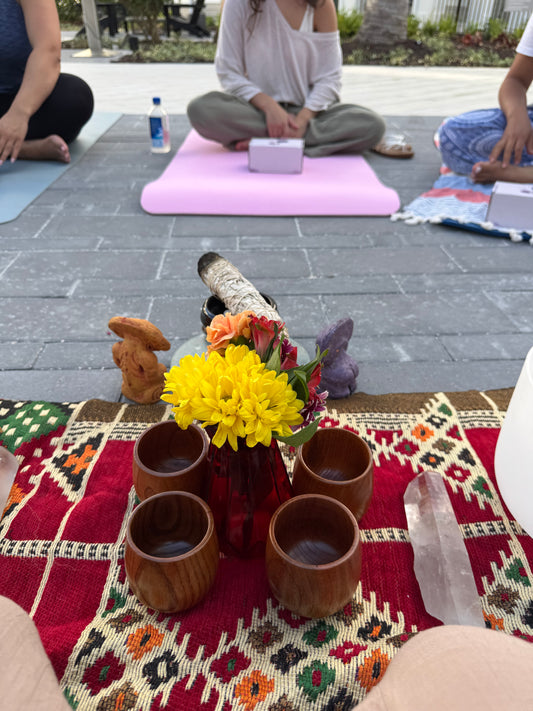Private Breathwork + Cacao Ceremony