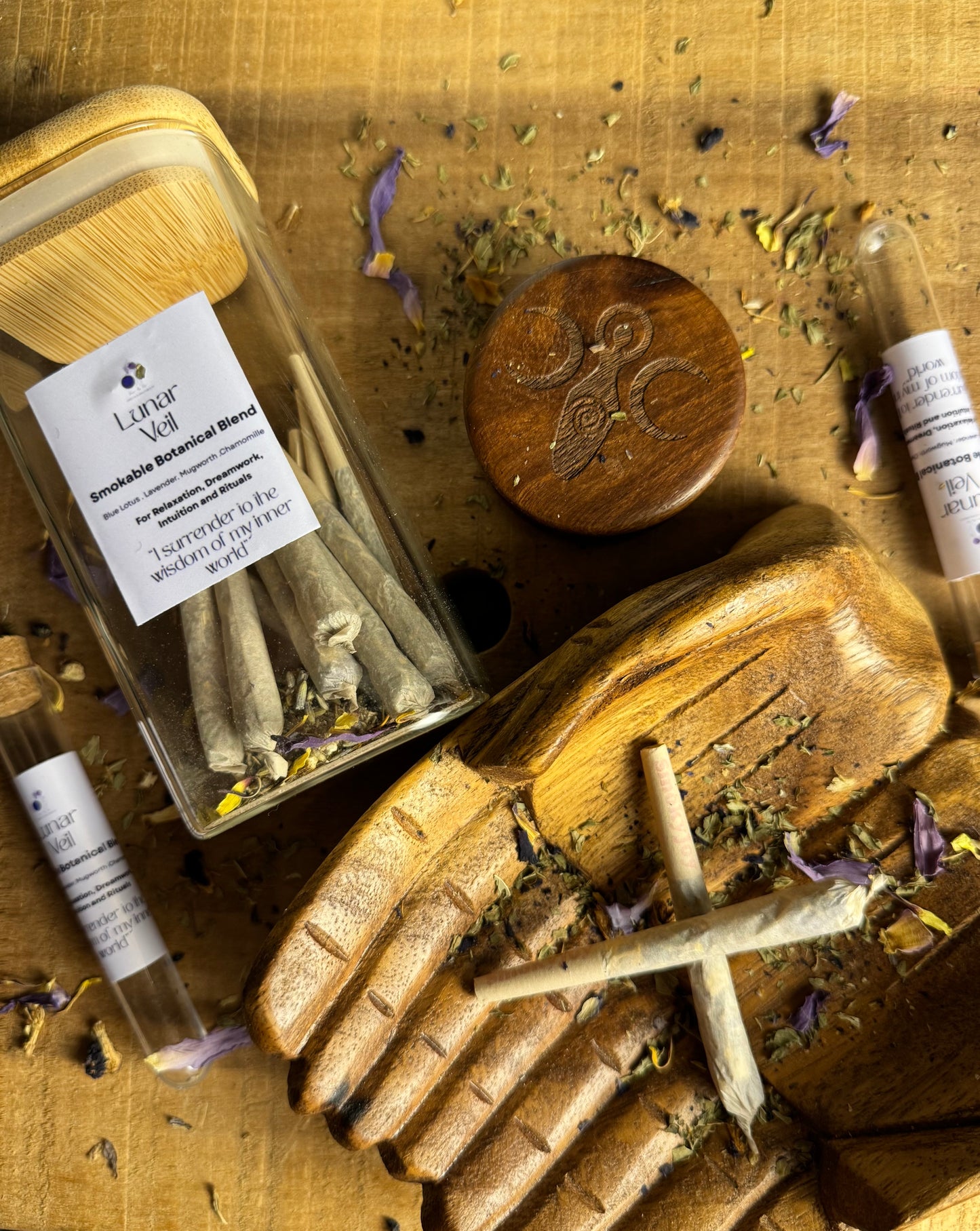 Organic Smokable Herb Blends