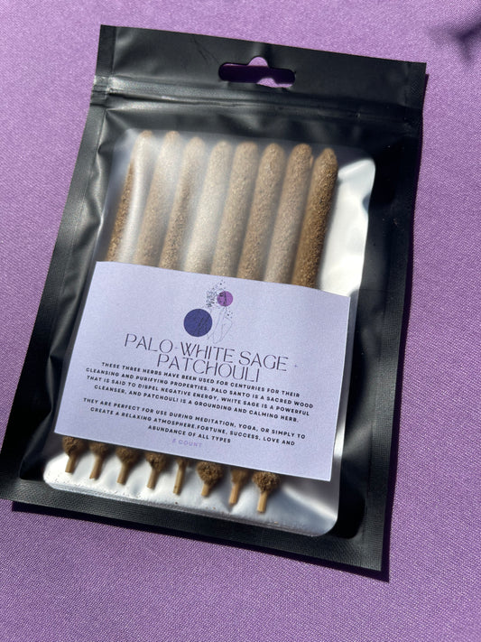 Hand Rolled Cleanse & Purify Incense