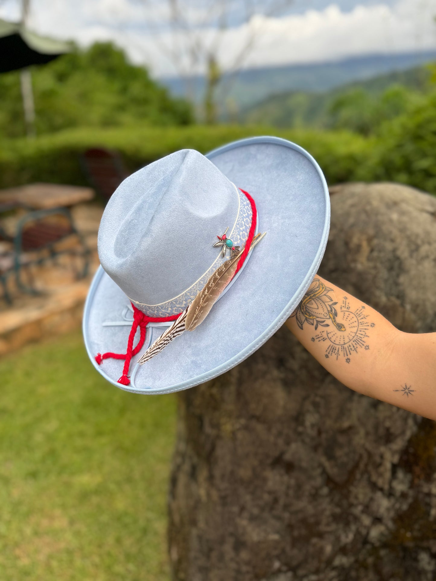 Colibrí Fedora Hat