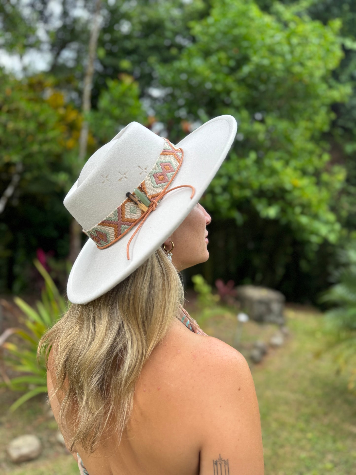 Grace & Power Fedora