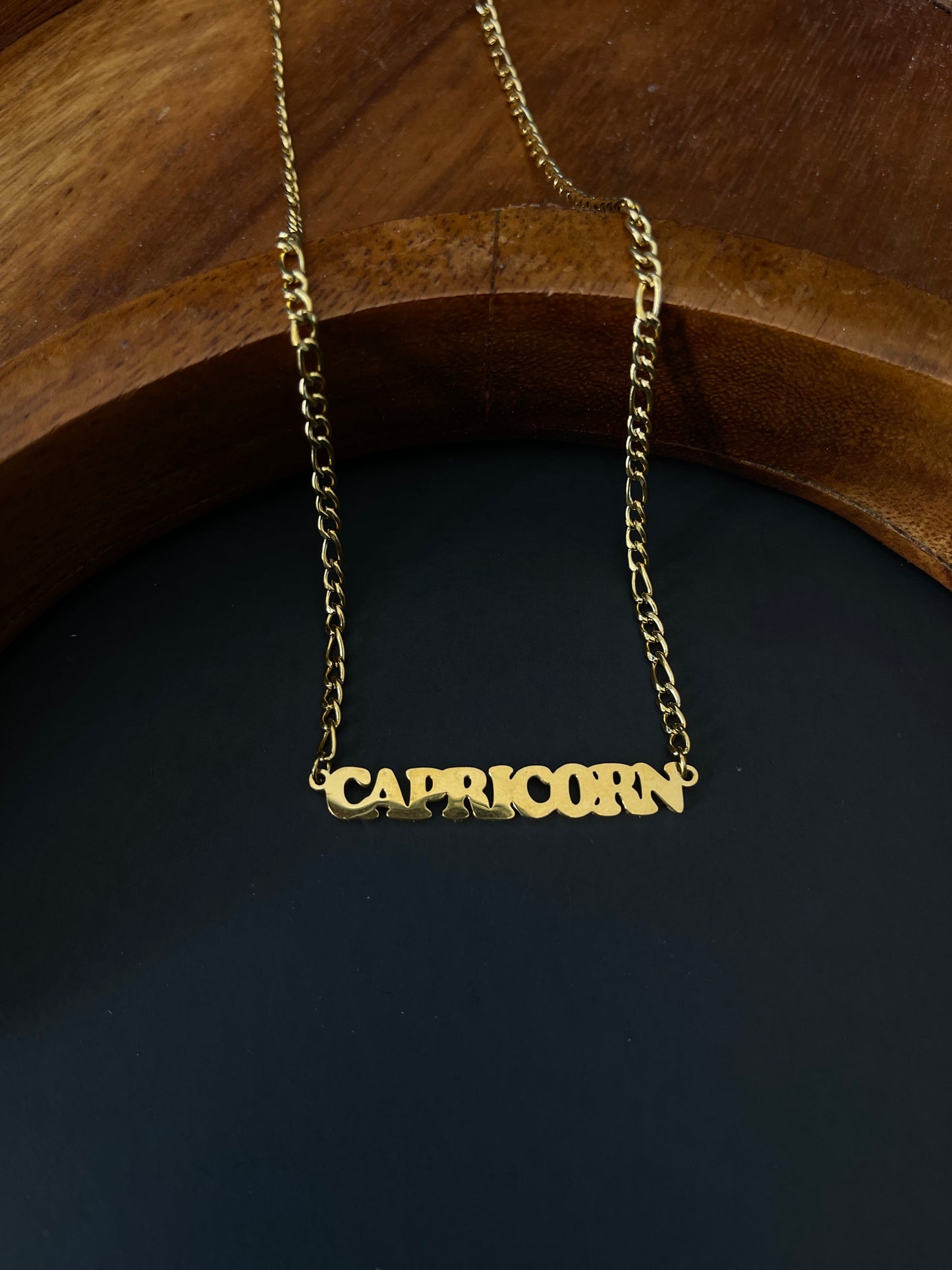 Capricorn Zodiac ♑ Necklace