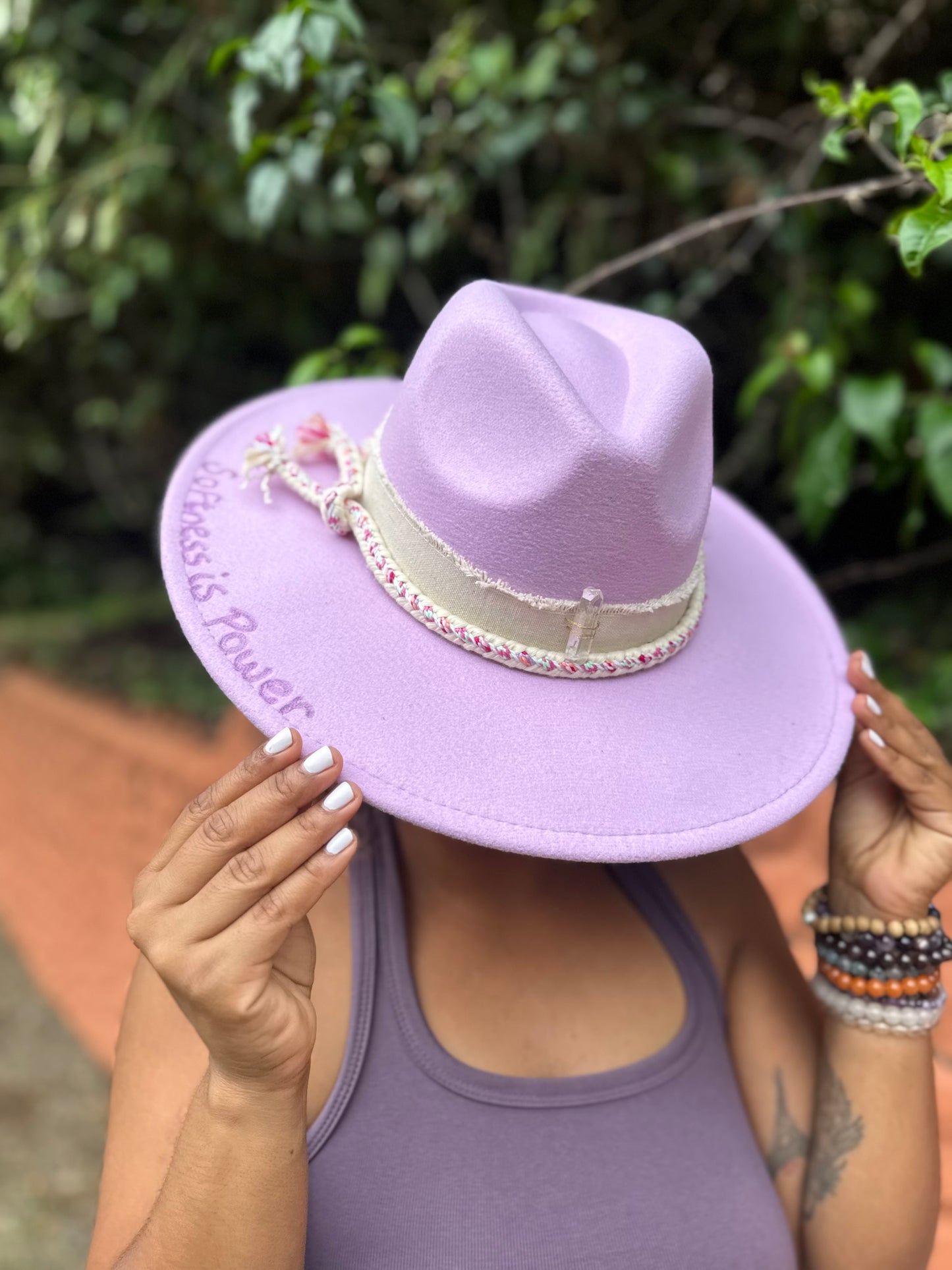 The Venus Crown Fedora