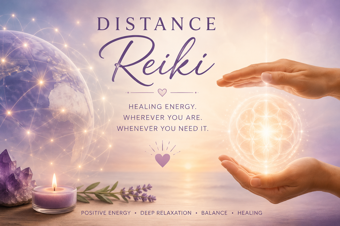 Distance Reiki Healing Session